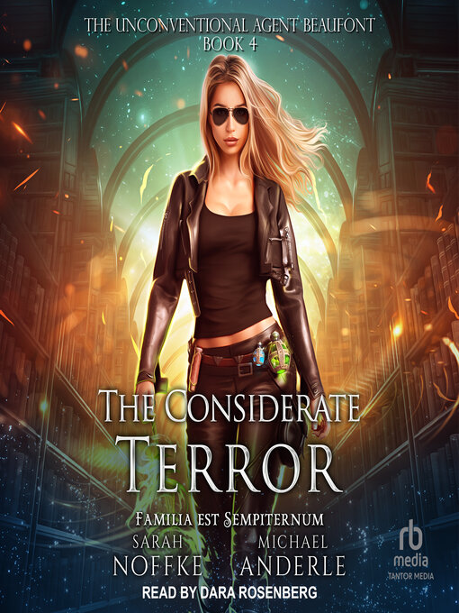 Title details for The Considerate Terror by Sarah Noffke - Available